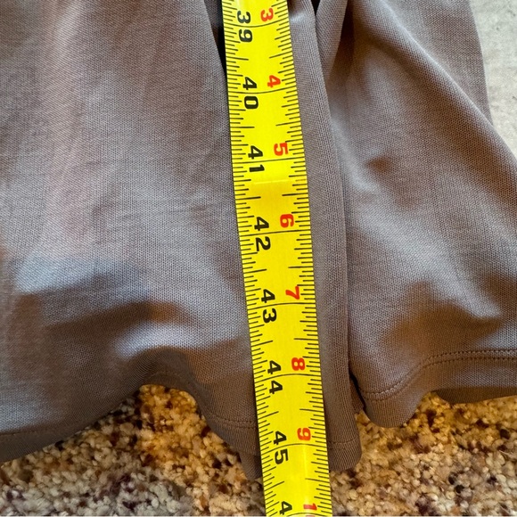 Boden Tie Neck Sleeveless Midi Dress, Size 6, Brown Taupe - Picture 9 of 9